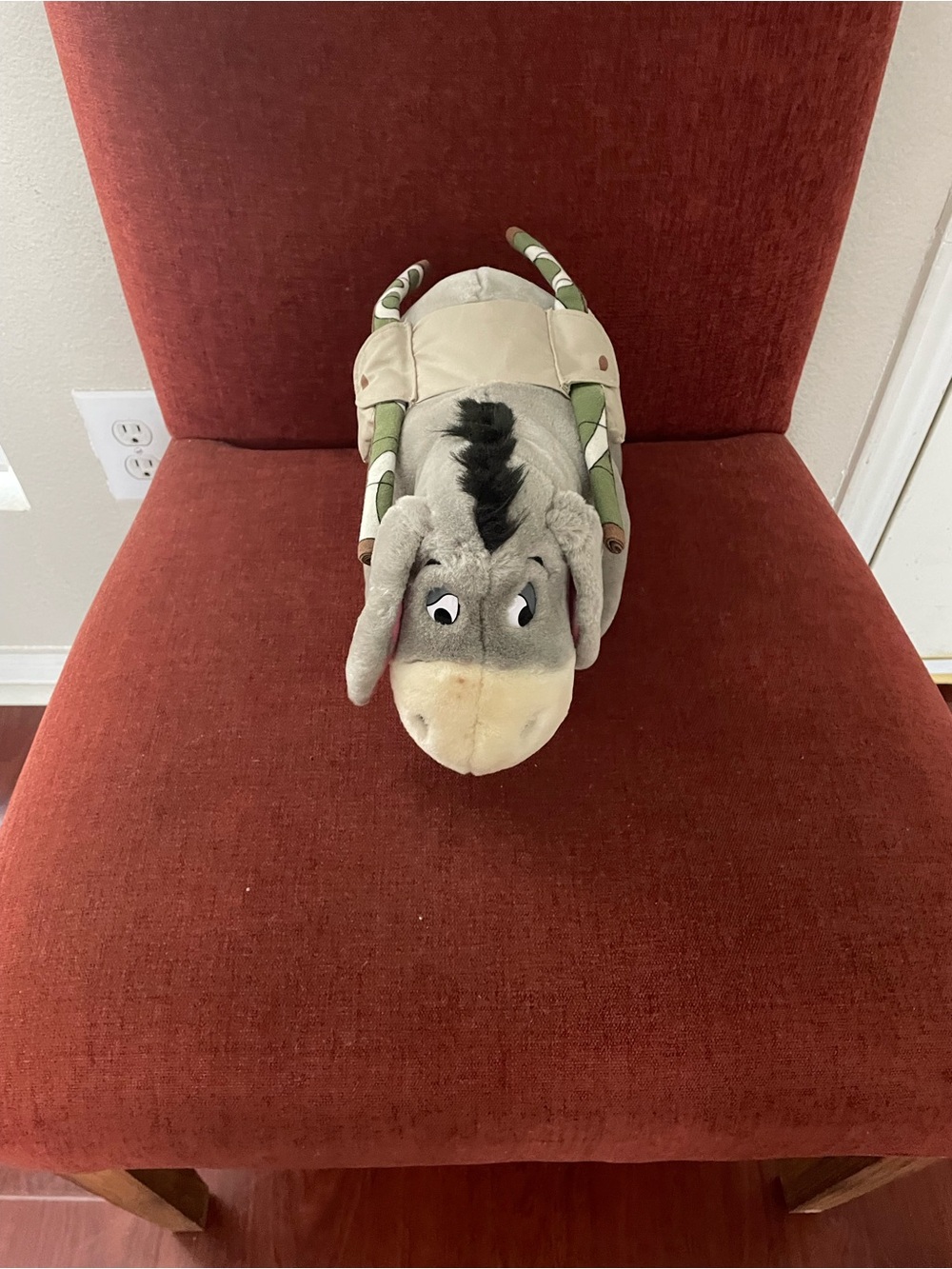 Eeyore plush - Gray and Cream